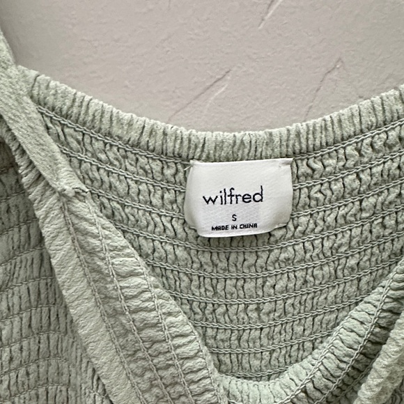 Wilfred Green Sleeveless Jumpsuit - Picture 3 of 4